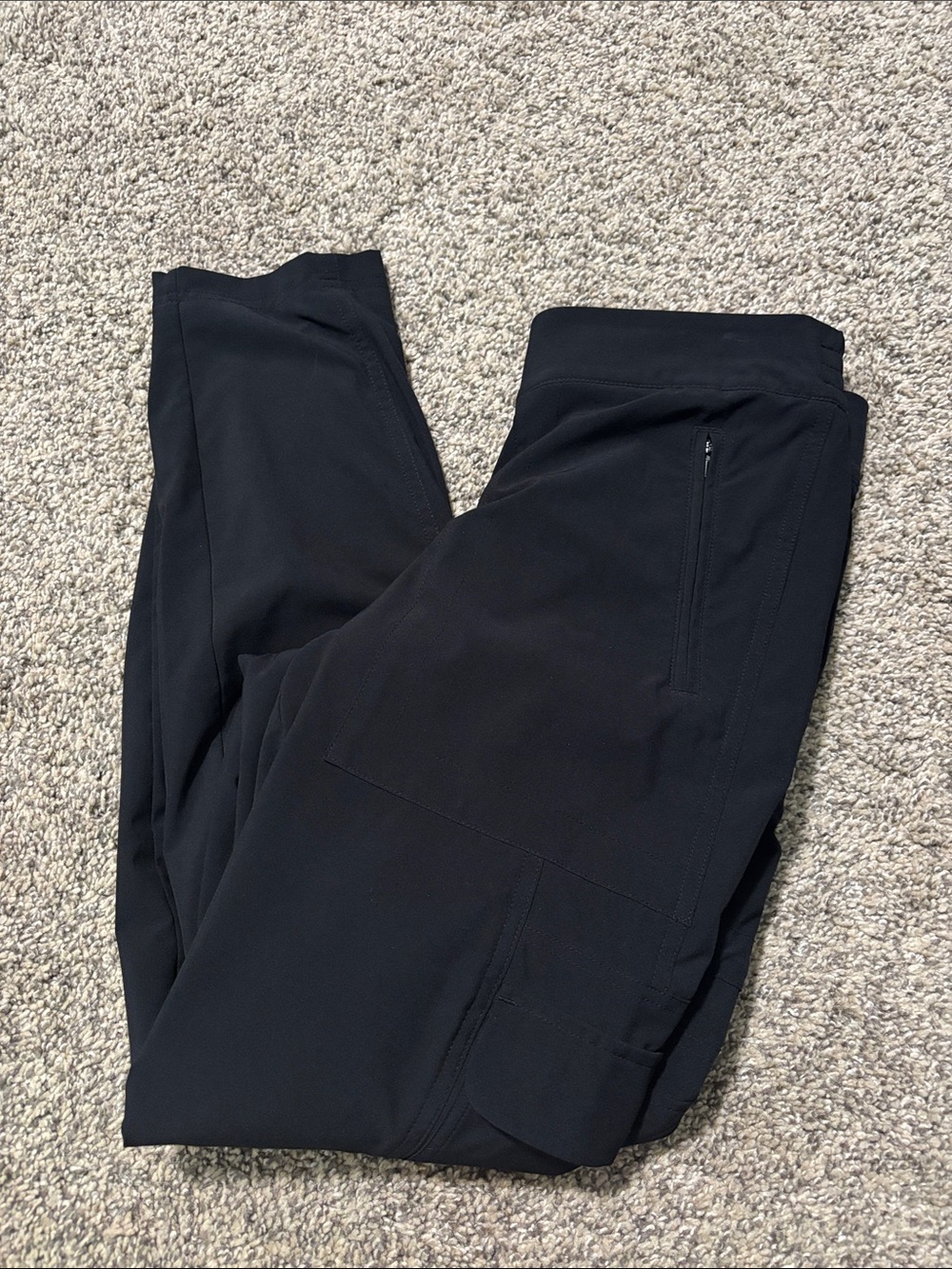 Athleta Chelsea Cargo Lined Pant size 4 petite